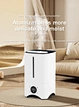 POWER Unique Design Air Humidifier  120ML Capacity Lasting Mois Humidifier Desktop Low Noise Operati